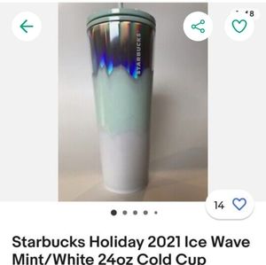 Starbucks 24 oz cup